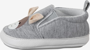 STERNTALER Slippers 'Emmi' in Grey: front