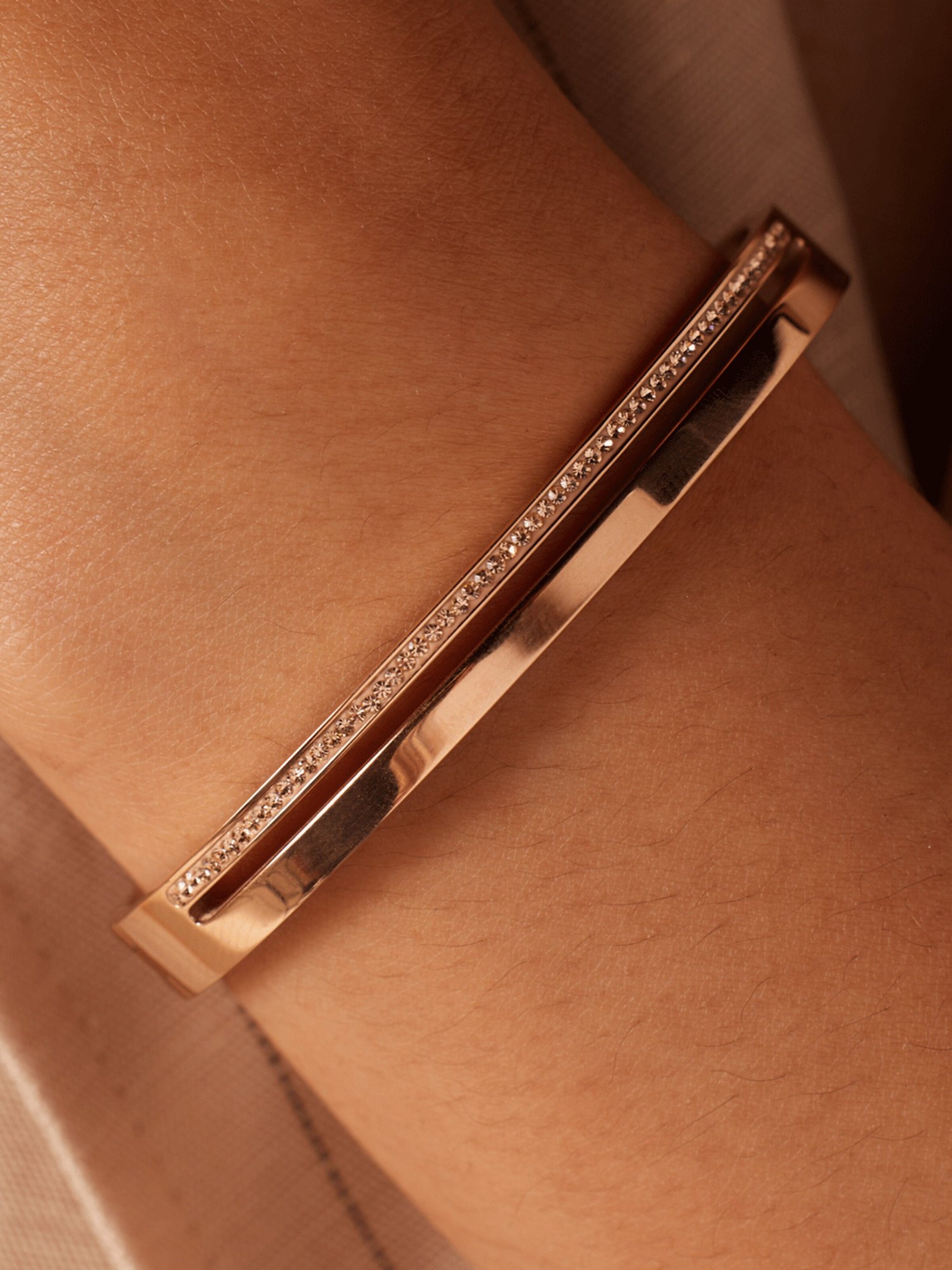 Lucardi Armband in Goud