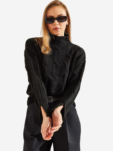 Pullover 'Pullover' di Bianco Lucci in nero