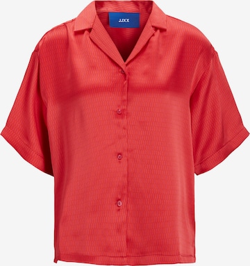 JJXX Blouse 'Lisa' in Rood: voorkant