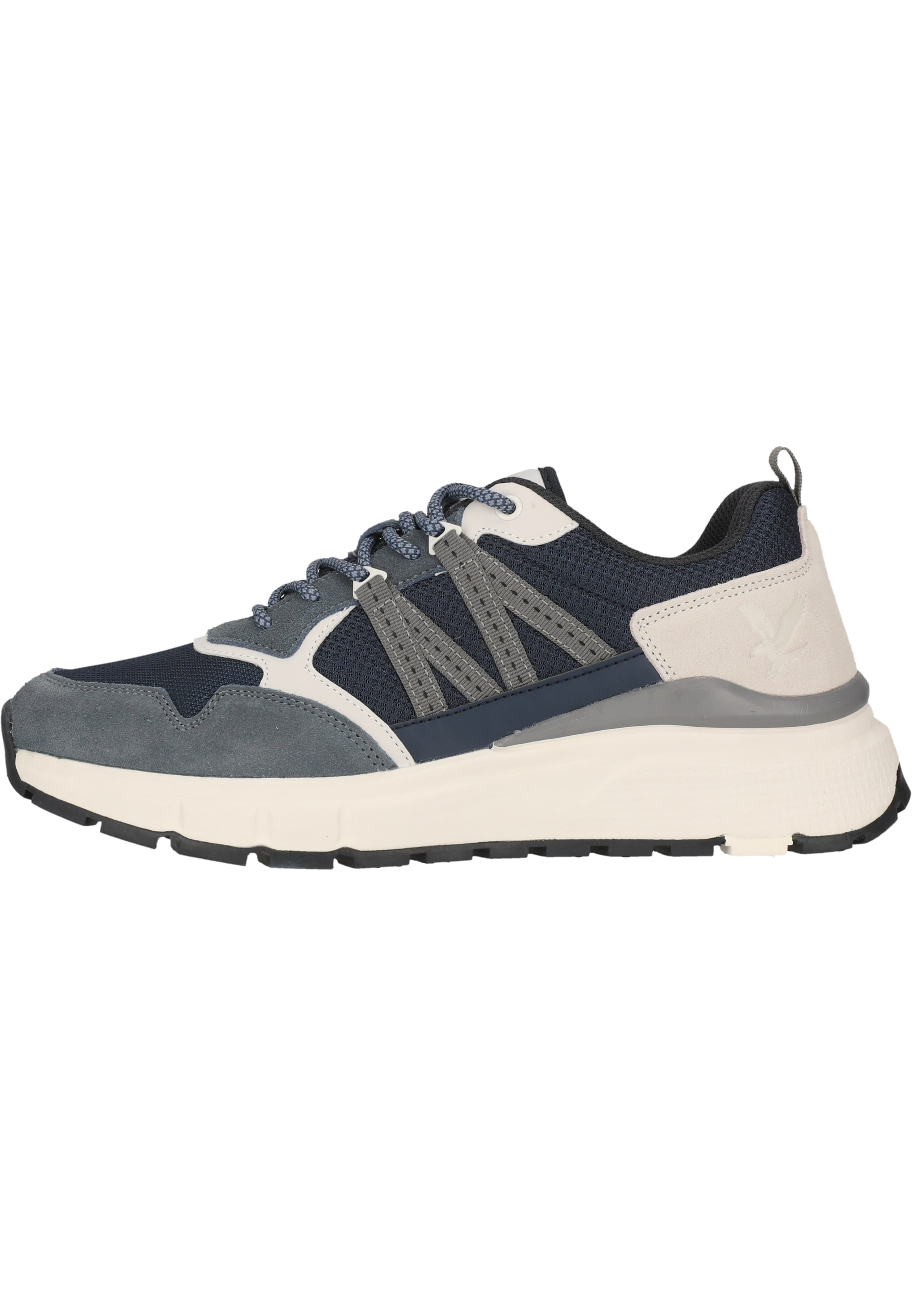 Lyle & Scott Sneaker 'Lennox' in Blau