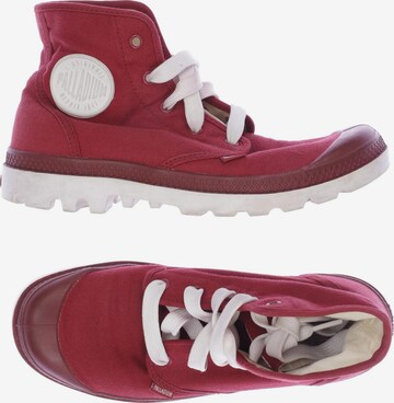 Palladium Sneakers & Trainers in 39 in Red: front