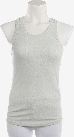 Schumacher Top / Seidentop XS in Grau: Vorderseite