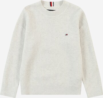 TOMMY HILFIGER Pullover in Grau: predná strana