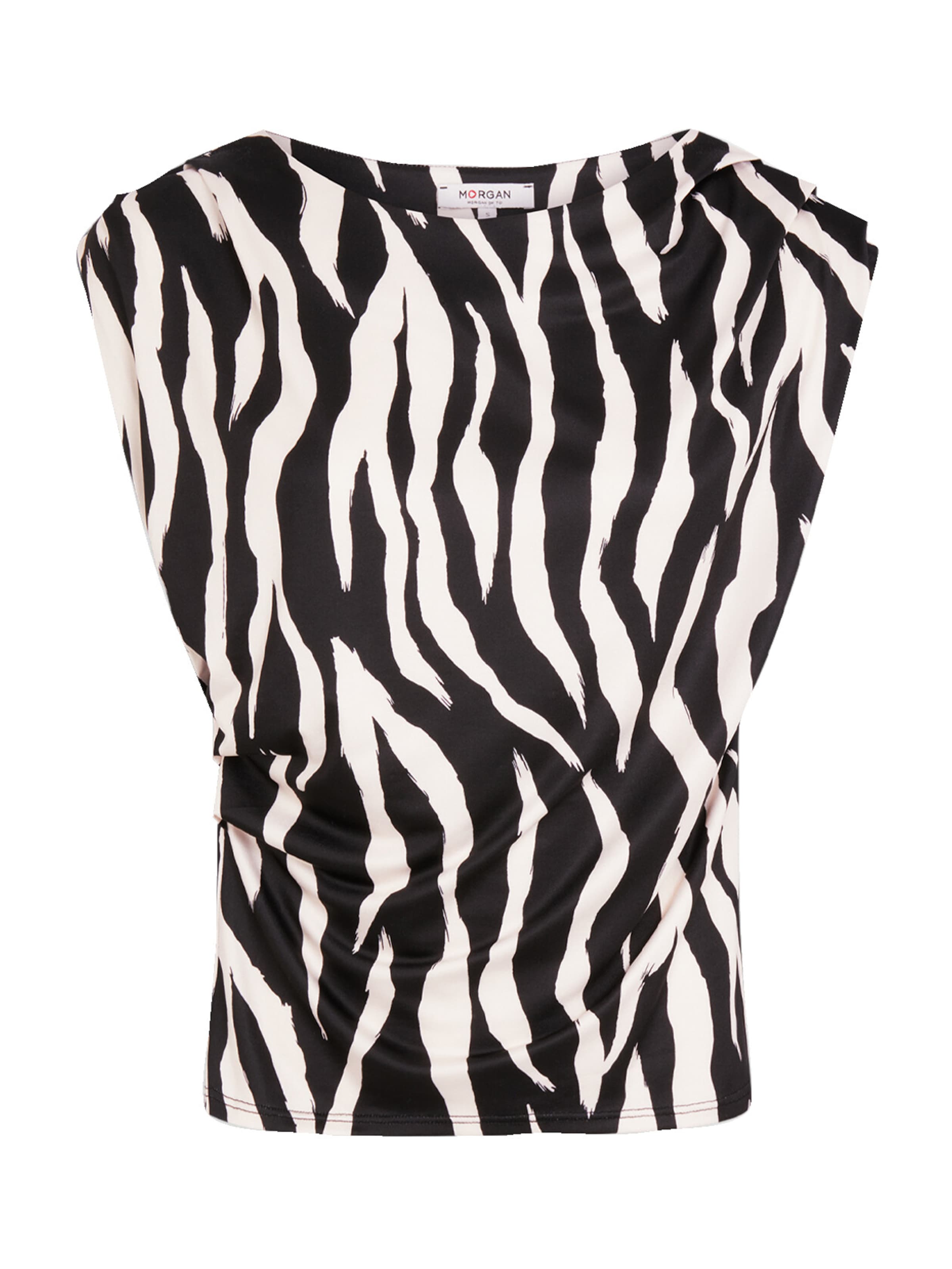 Camicia da donna '261-DCLAMY' di Morgan in nero: frontale