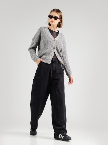 Hailys Knit cardigan 'Pi44pa' in Grey
