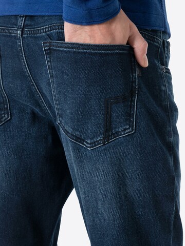 TIMEZONE Slim fit Jeans 'Eduardo' in Blue