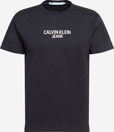 Calvin Klein Jeans Shirt in de kleur Zwart / Wit, Productweergave