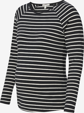 Esprit Maternity Shirt in Black: front