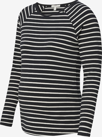 Esprit Maternity Shirt in schwarz / weiß, Produktansicht