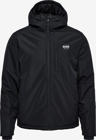 Veste de sport 'LGC HENRY' Hummel en noir : devant