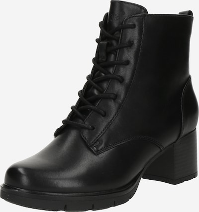 JANA Šněrovací kozačky - černá, Produkt