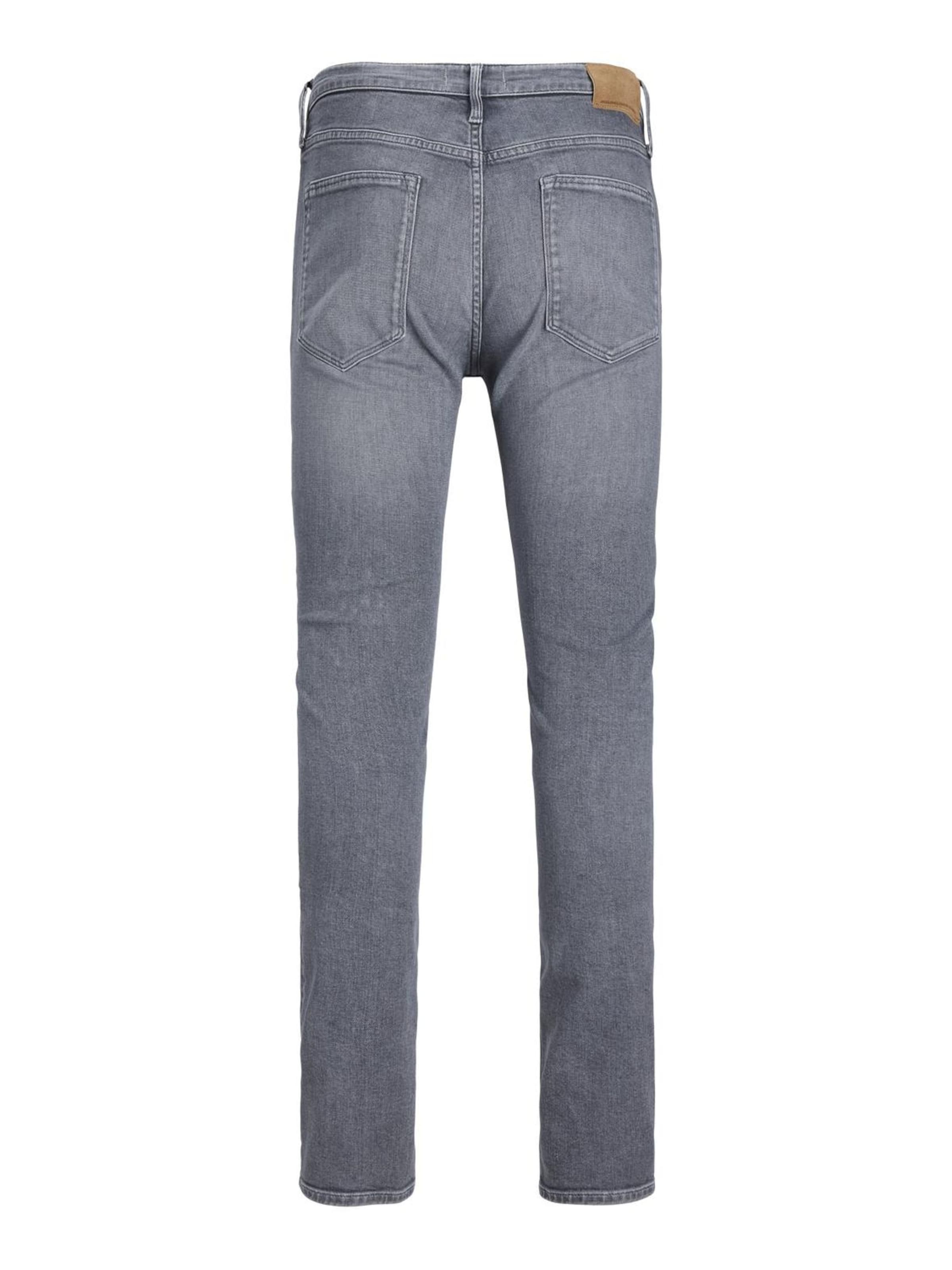 JACK & JONES Skinny Jeans 'JJLiam Evan' in Grey