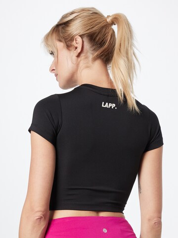 Lapp the Brand Λειτουργικό μπλουζάκι σε μαύρο
