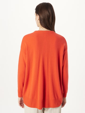 Sisley Sweater in Red