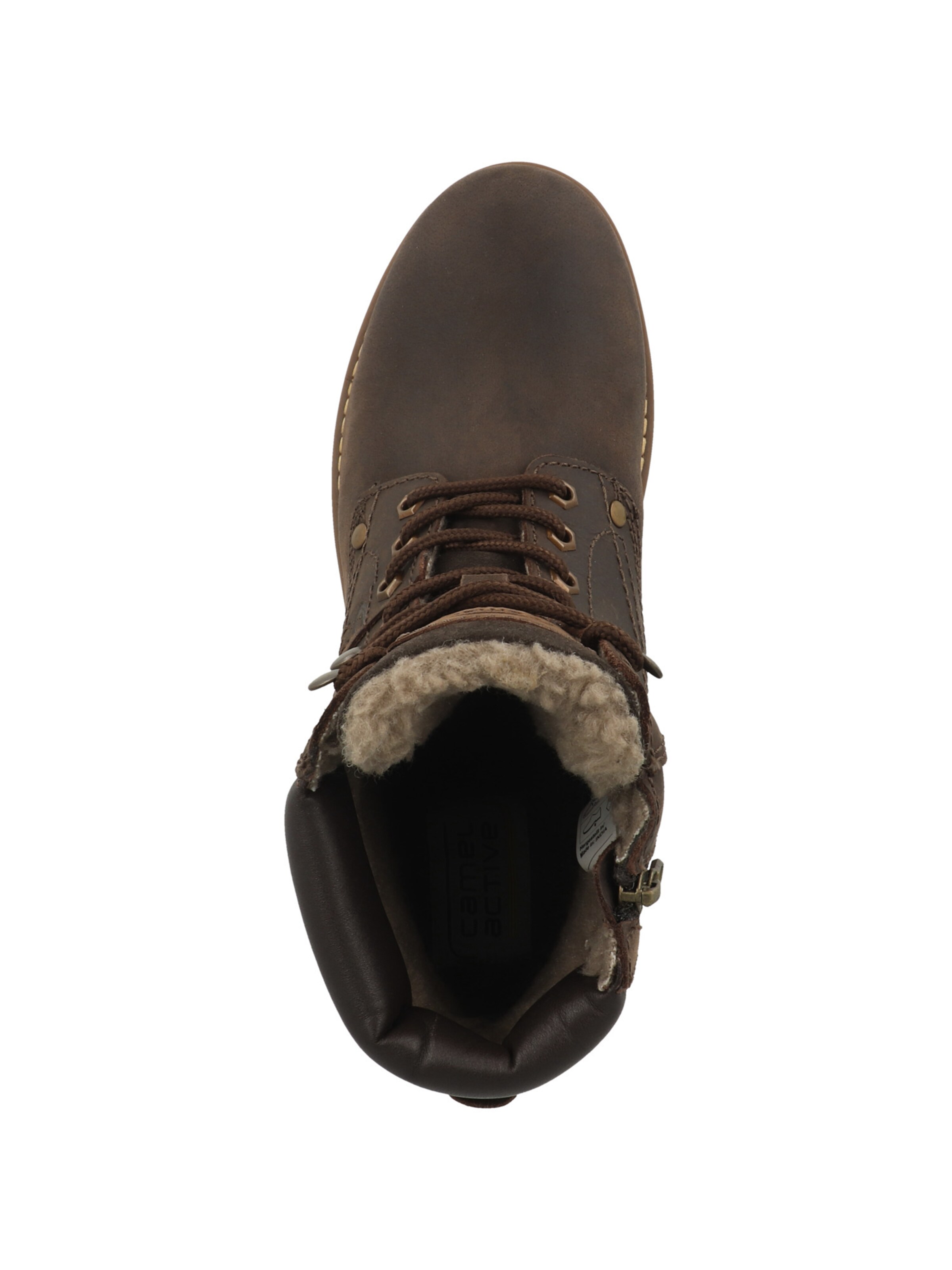 Boots stringati di CAMEL ACTIVE in marrone