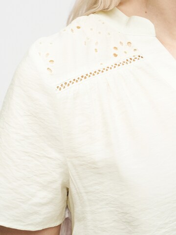 balts VERO MODA Blūze 'VMJOSIE'