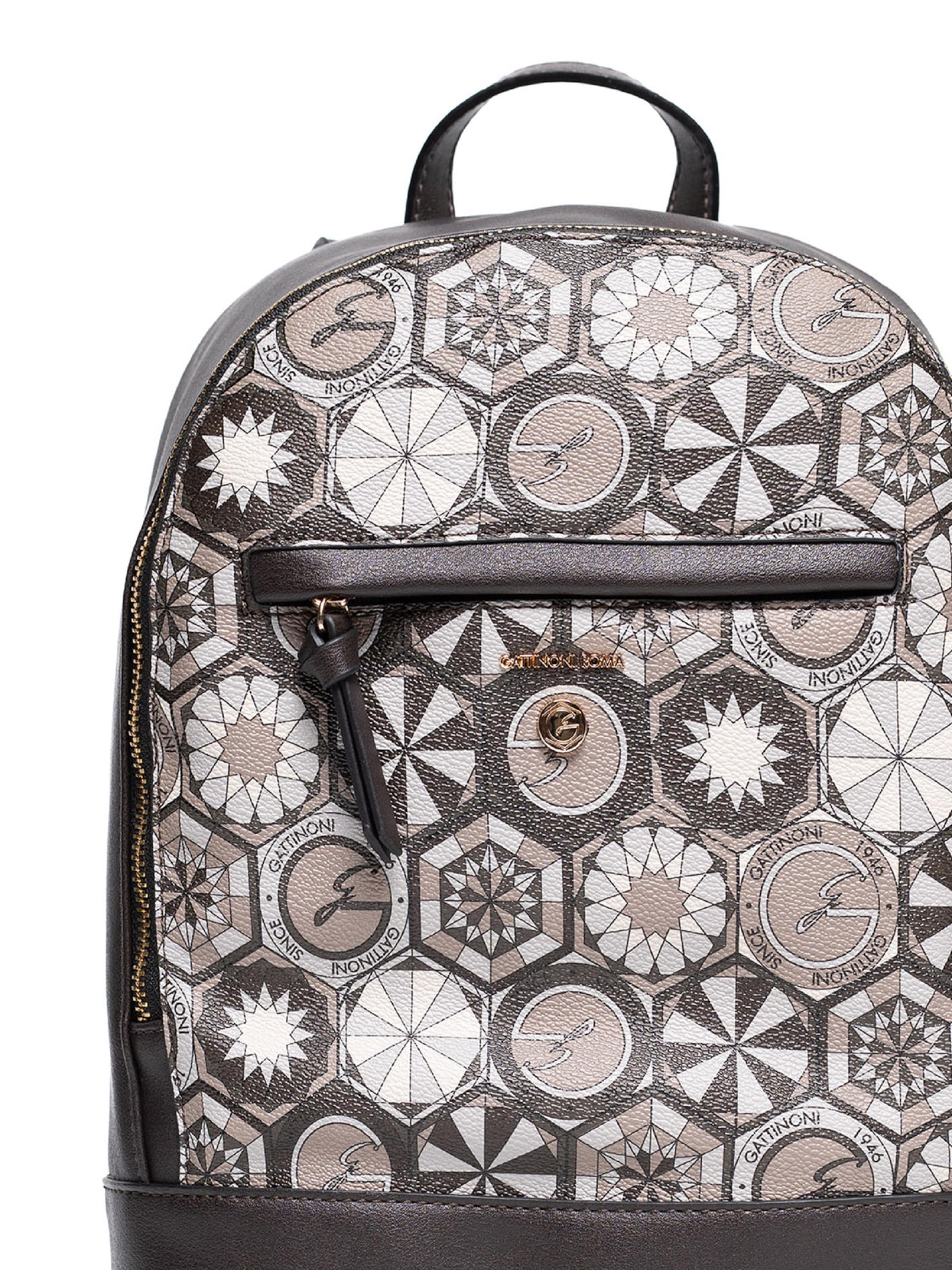 Gattinoni Rugzak in Bruin