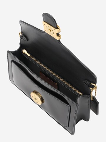 Coach black clutch bag sale