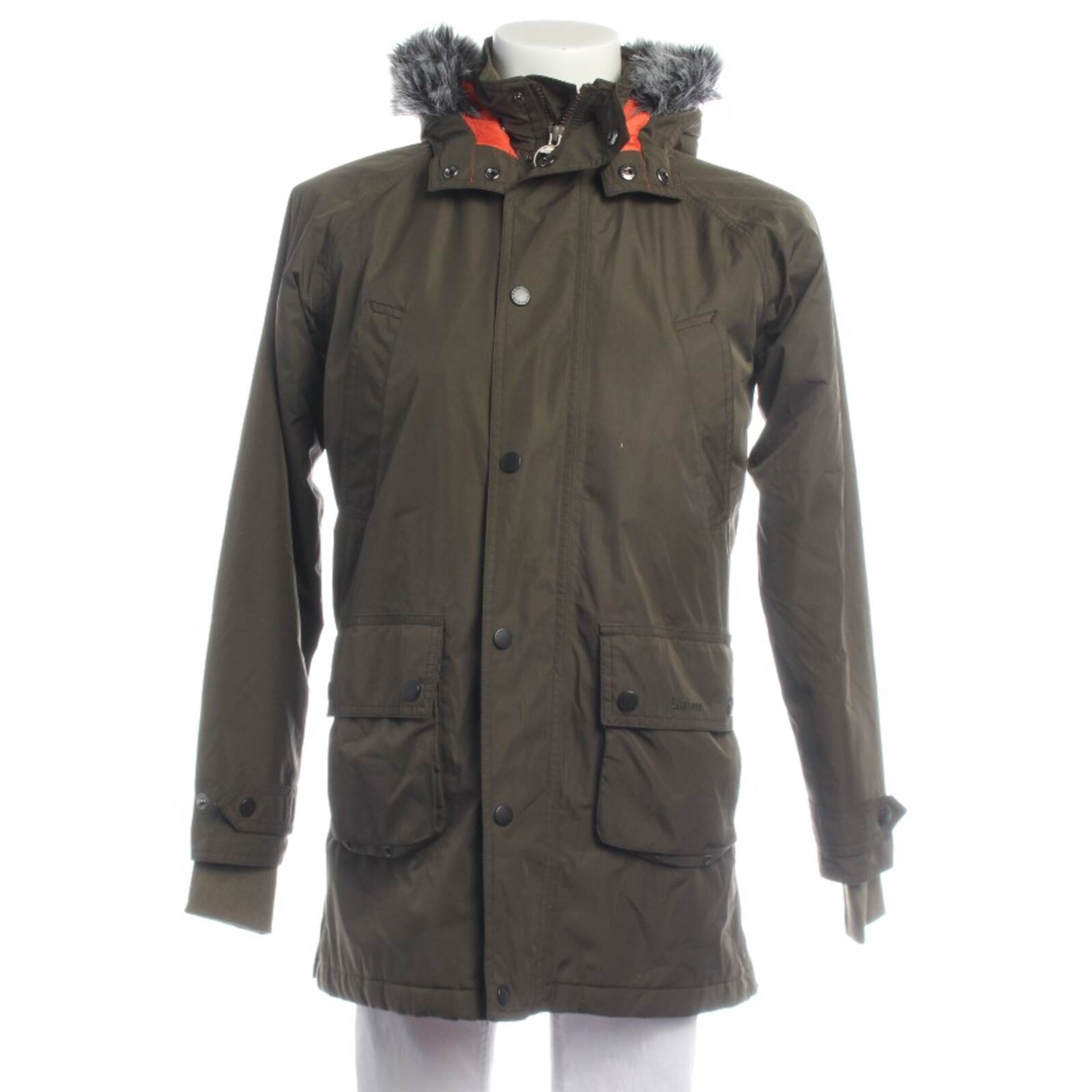 Barbour Jacket & Coat in S in Green: front
