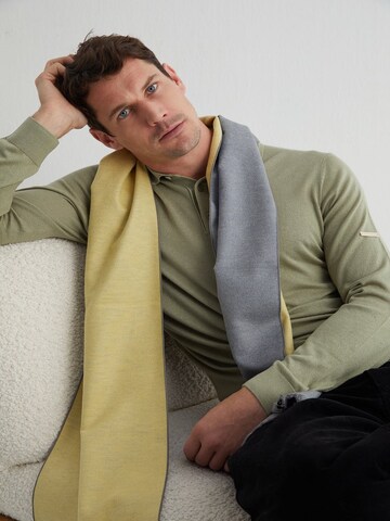 Cardigan SILK & CASHMERE en mélange de couleurs