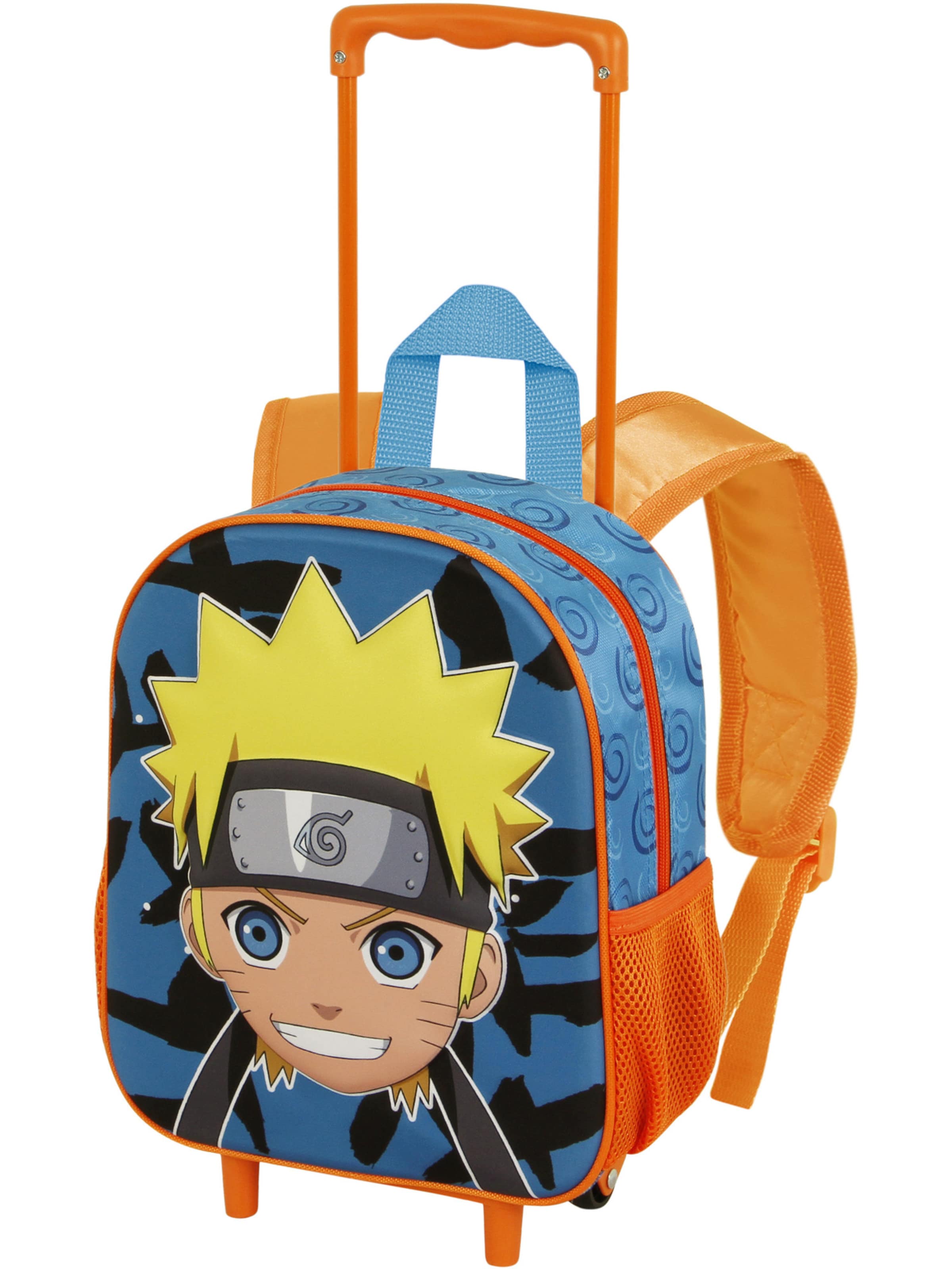 Naruto Backpack 'Happy' in Blue
