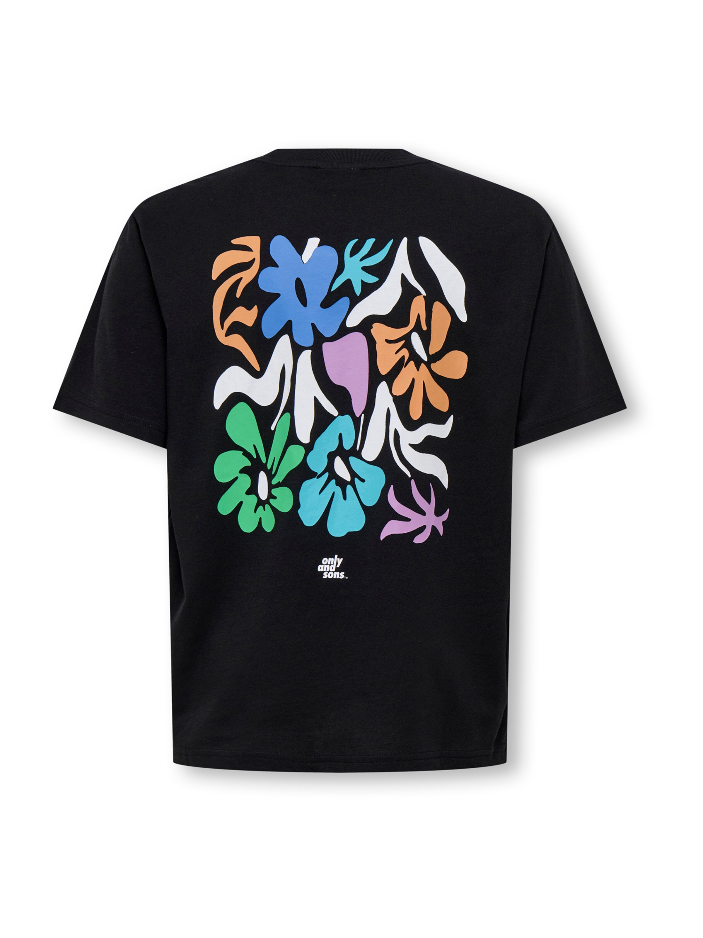 Only & Sons Junior - Camiseta 'OSJFRED LAURENT' en negro