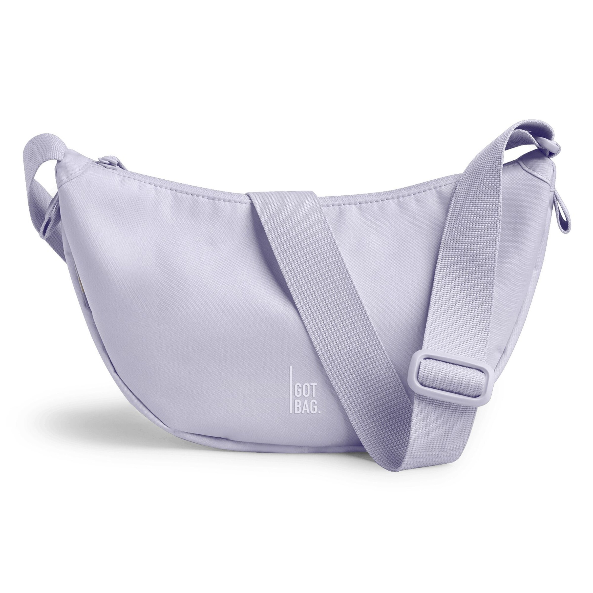 Borsa a tracolla 'Moon' di Got Bag in lilla: frontale