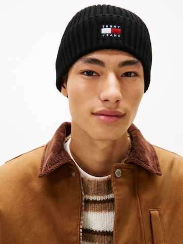 Tommy Jeans - Gorra 'HERITAGE' en negro