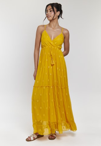 Robe South Beach en jaune