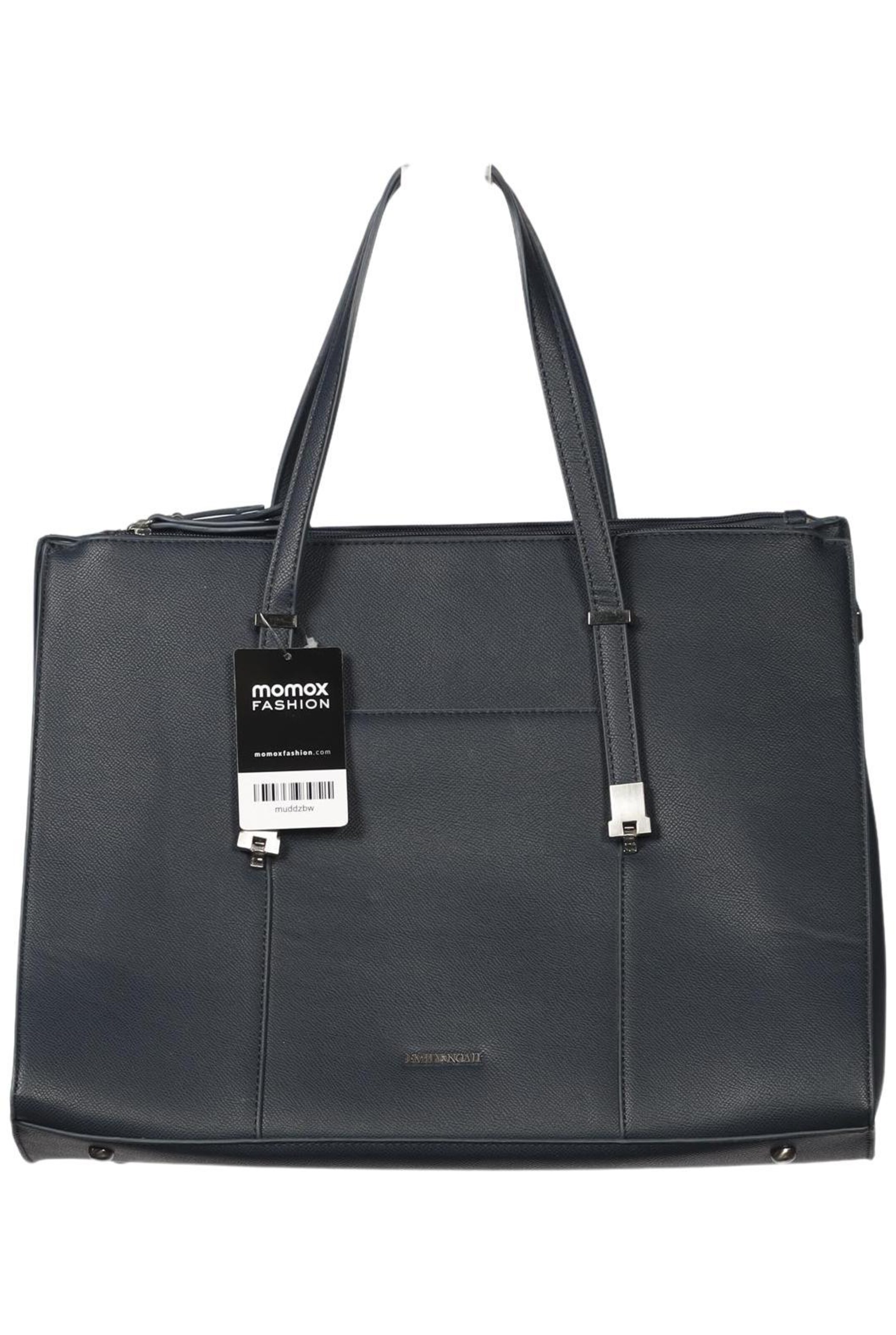 Emily & Noah Bag in One size in Blue: front