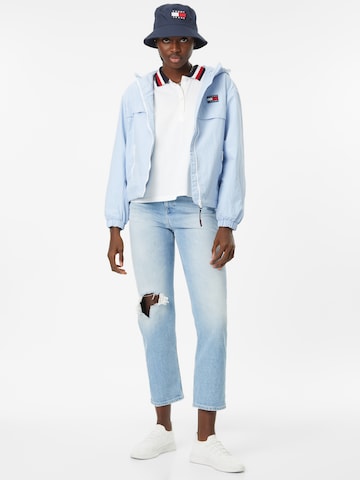 Tommy Jeans Tussenjas 'CHICAGO' in Blauw