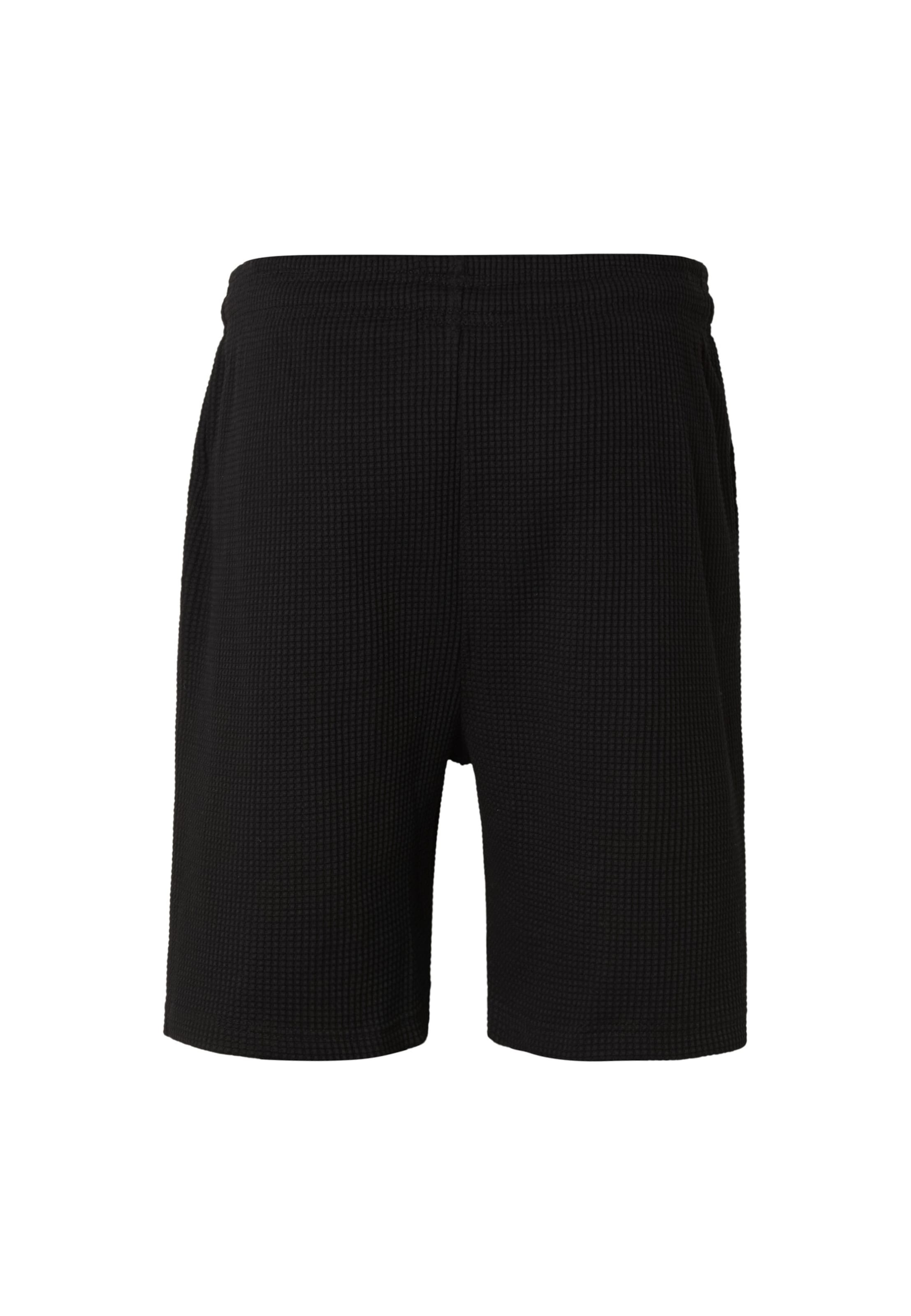 Urban Classics Regular Trousers in Black