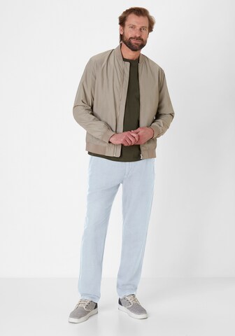 REDPOINT Loosefit Chinohose in Blau
