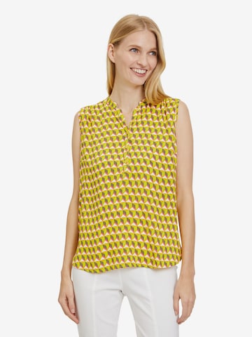 Betty Barclay Blouse in Yellow: front