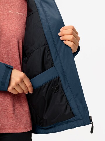 VAUDE Outdoor jacket 'Rosemoor' in Blue