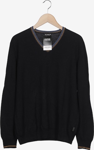 OLYMP Pullover L in Schwarz: Vorderseite