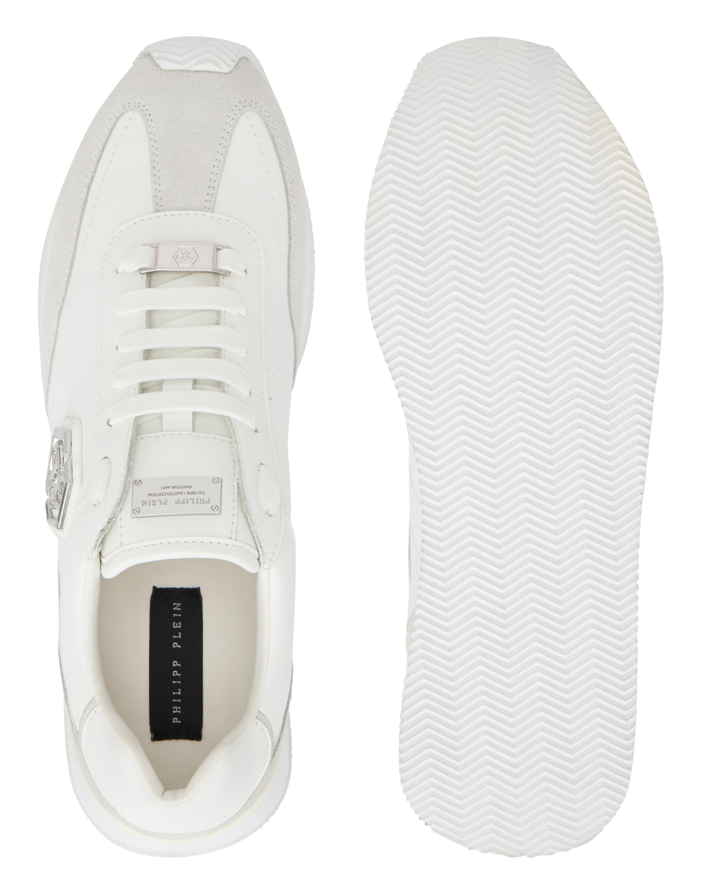 Philipp Plein Sneakers laag in Wit