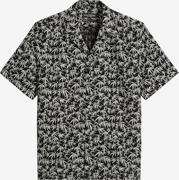 Marc O'Polo Regular Fit Hemd in Schwarz: Vorderseite