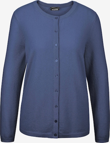 Pull-over Goldner en bleu : devant