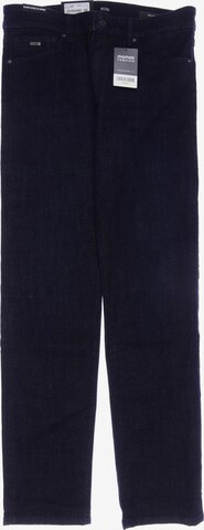BOSS Black Jeans in 32 in Blue: front