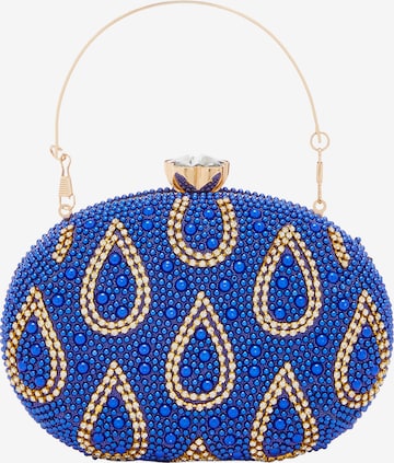 FELIPA Clutch in Blauw: voorkant