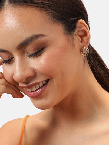 SOHINaušnice 'Urjita' - smeđa boja: prednji dio