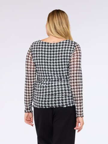 Camicia da donna di Fiorella Rubino in nero