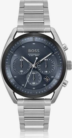 BOSS Analog Watch 'Top' in Silver
