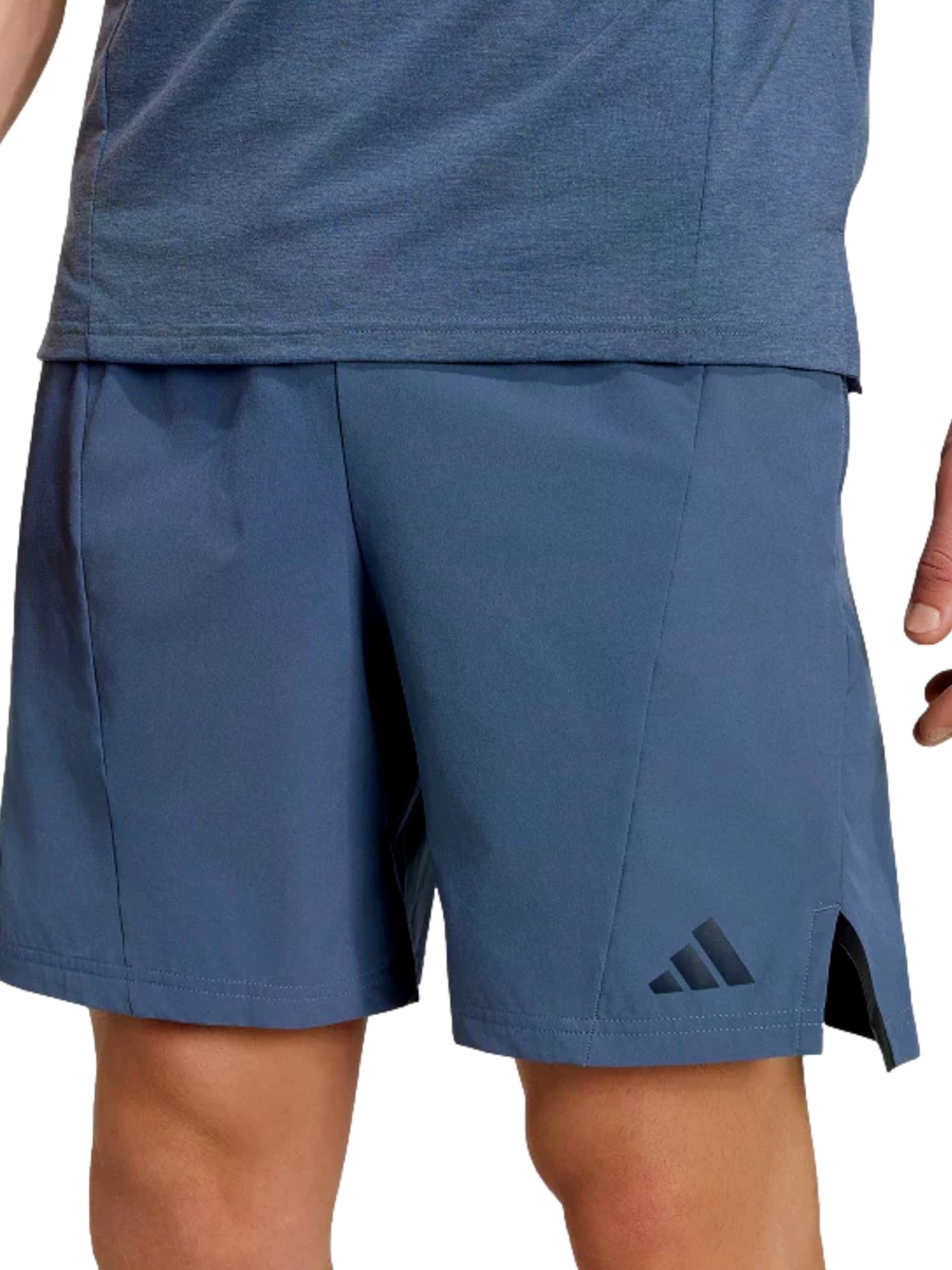 ADIDAS PERFORMANCE Обычный Штаны 'D4T' в Синий