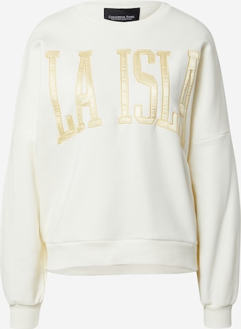 Colourful Rebel Sweatshirt in White: front