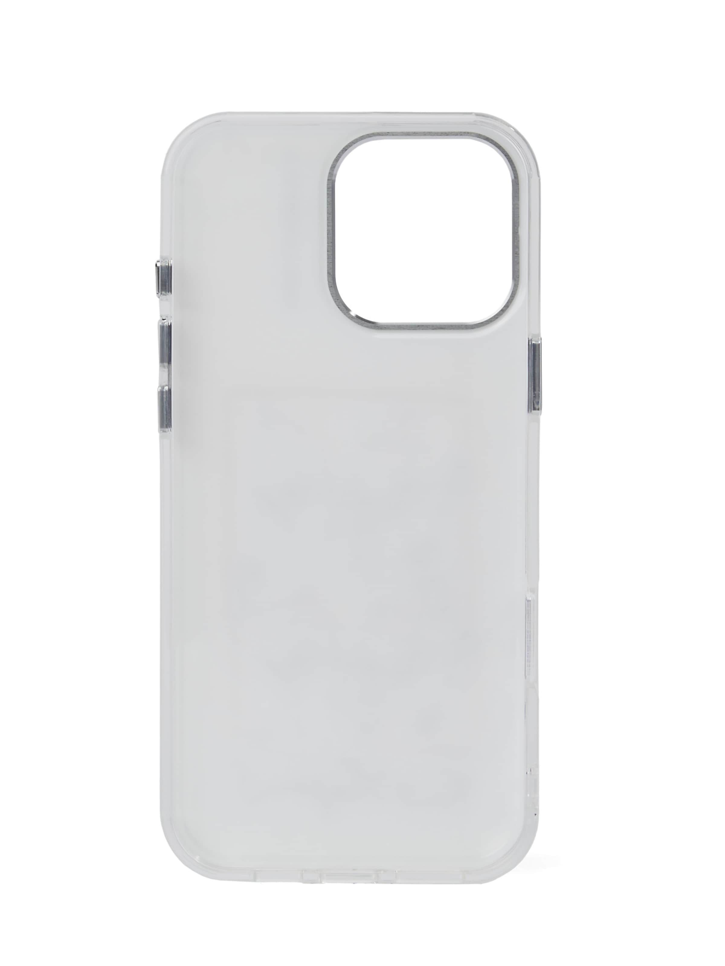 Karl Lagerfeld Калъф за смартфон 'iPhone 16 Pro Max' в Прозрачно