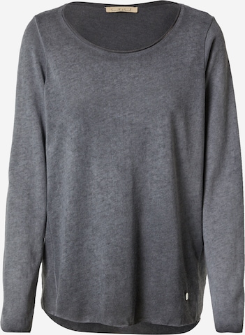 T-shirt Smith&Soul en gris : devant