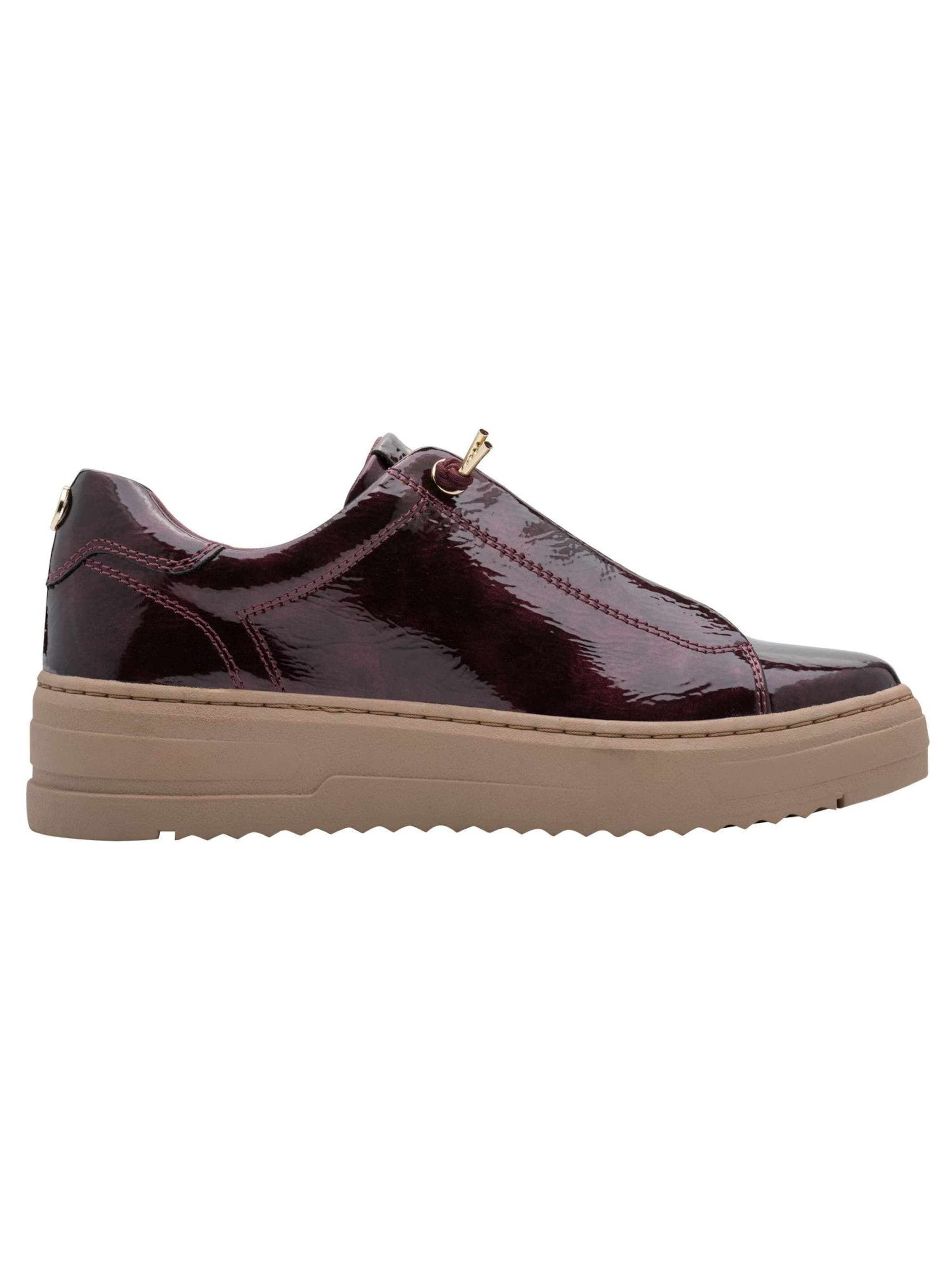 Baskets basses MARCO TOZZI en rouge